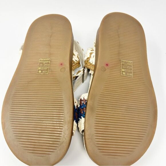 Free People Roma Raffia Sandals - Picture 6 of 8